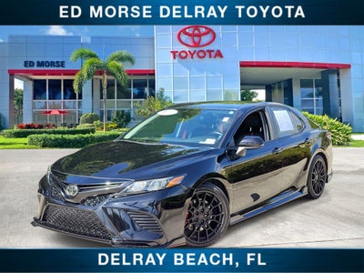 2020 Toyota Camry TRD V6