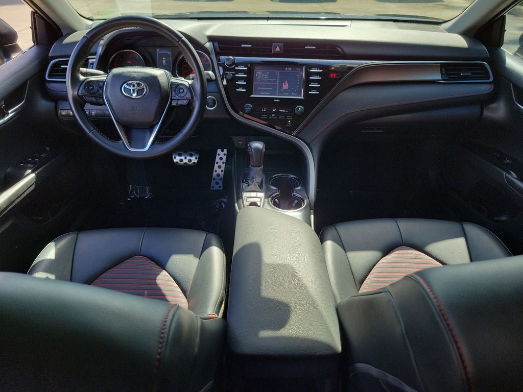 2020 Toyota Camry TRD V6