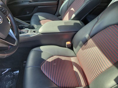 2020 Toyota Camry TRD V6