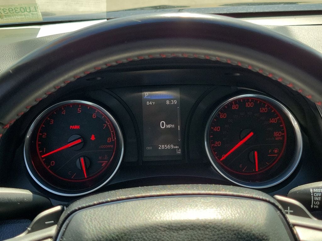 2020 Toyota Camry TRD V6