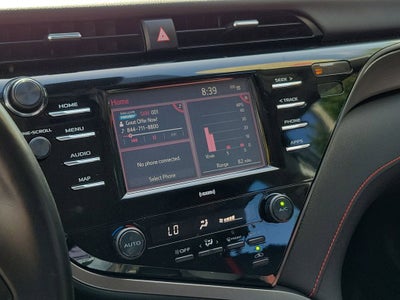 2020 Toyota Camry TRD V6