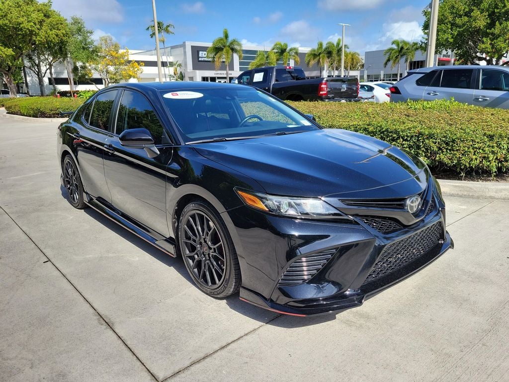 2020 Toyota Camry TRD V6