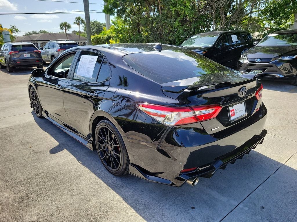 2020 Toyota Camry TRD V6