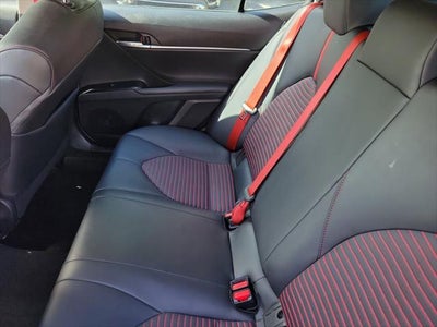 2020 Toyota Camry TRD V6