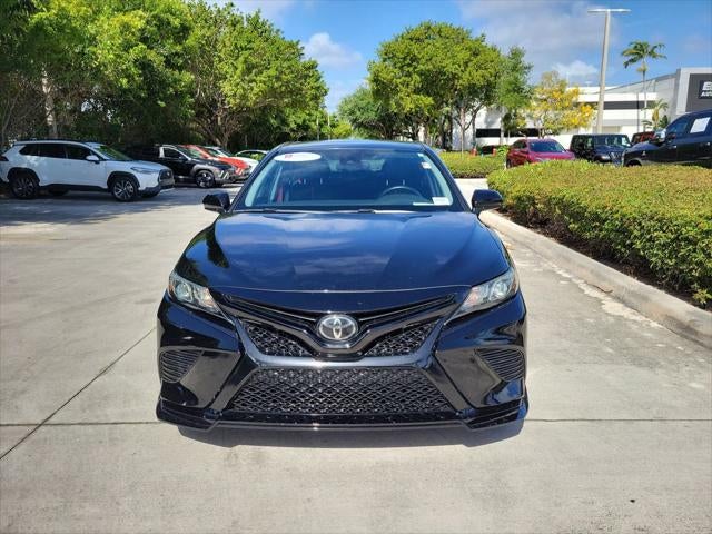 2020 Toyota Camry TRD V6