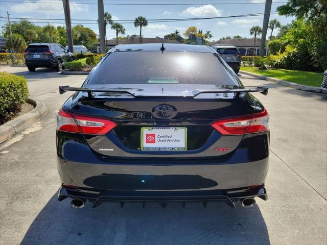 2020 Toyota Camry TRD V6