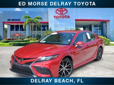 2023 Toyota Camry SE