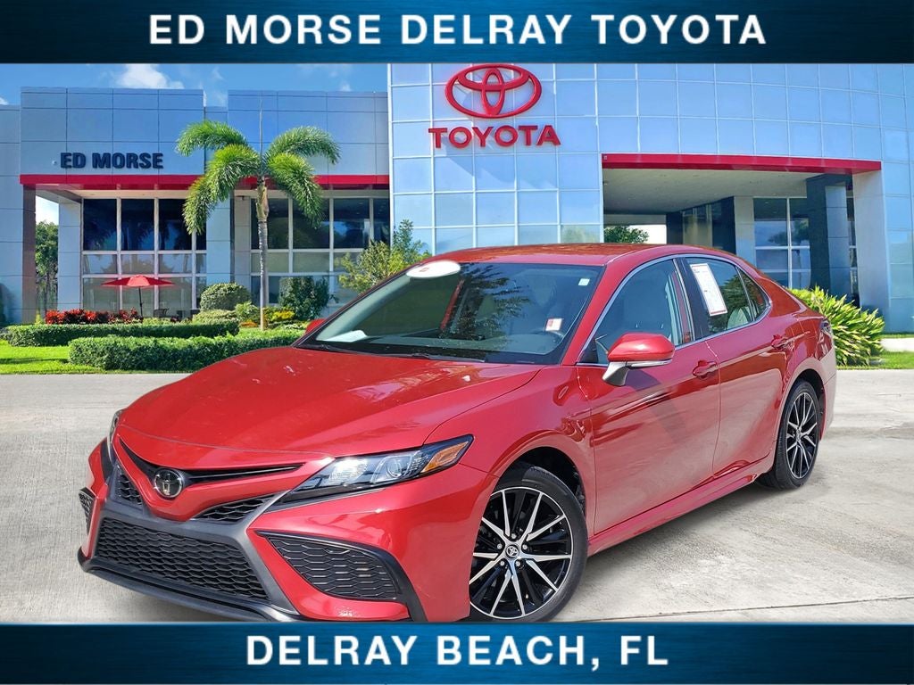 2023 Toyota Camry SE