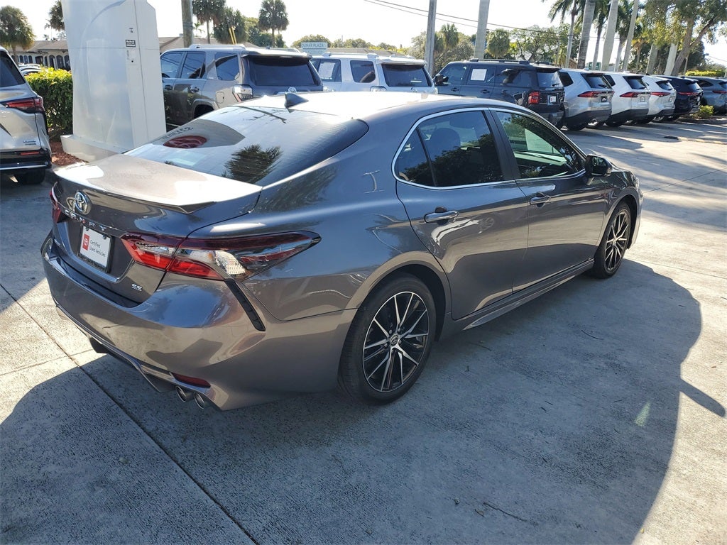 2024 Toyota Camry SE