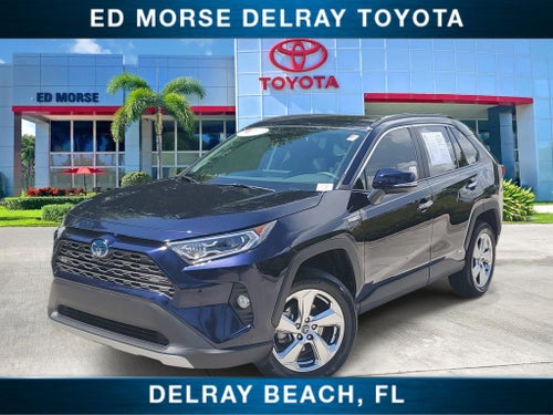 2020 Toyota RAV4 Hybrid Limited