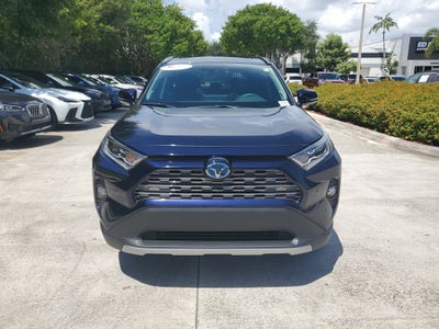 2020 Toyota RAV4 Hybrid Limited