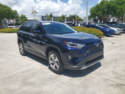2020 Toyota RAV4 Hybrid Limited
