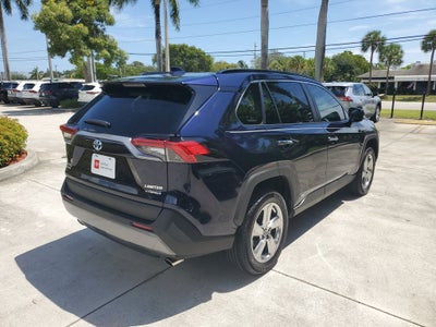 2020 Toyota RAV4 Hybrid Limited