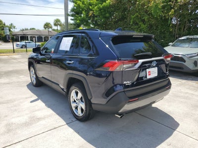 2020 Toyota RAV4 Hybrid Limited