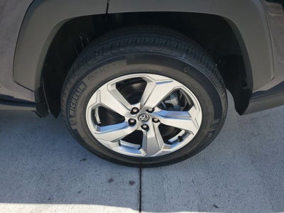 2020 Toyota RAV4 Hybrid Limited