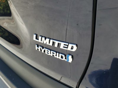 2020 Toyota RAV4 Hybrid Limited