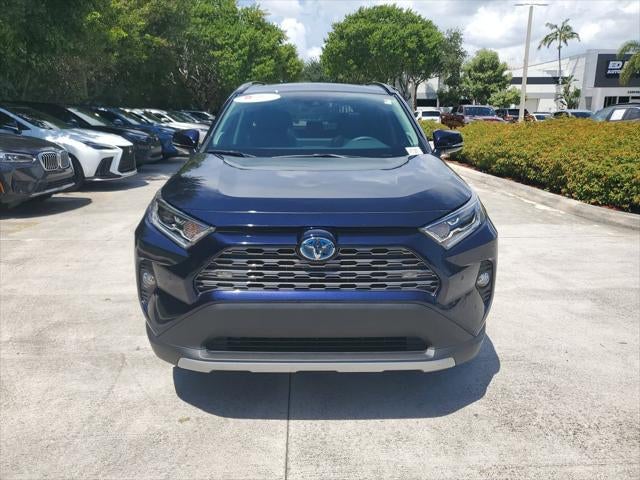 2020 Toyota RAV4 Hybrid Limited