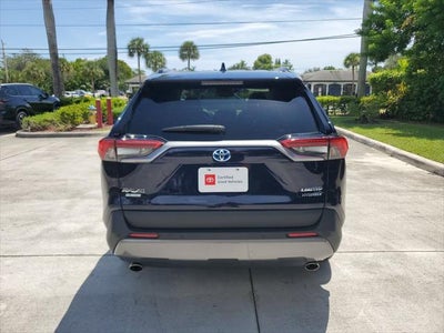 2020 Toyota RAV4 Hybrid Limited