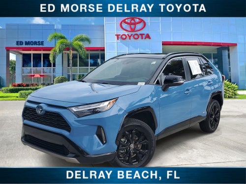 2022 Toyota RAV4 Hybrid XSE