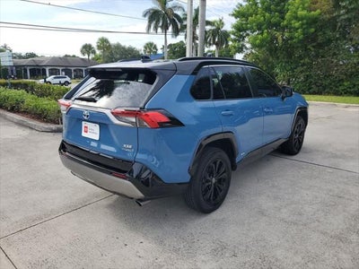 2022 Toyota RAV4 Hybrid XSE