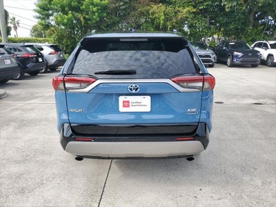 2022 Toyota RAV4 Hybrid XSE