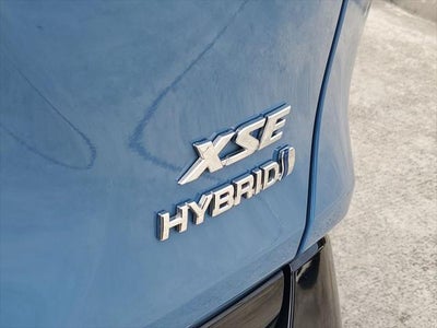 2022 Toyota RAV4 Hybrid XSE