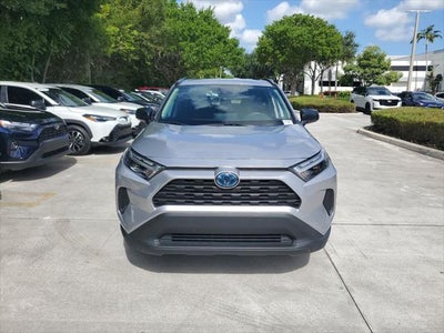2024 Toyota RAV4 Hybrid LE