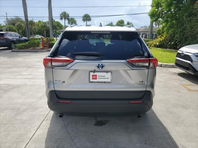 2024 Toyota RAV4 Hybrid LE