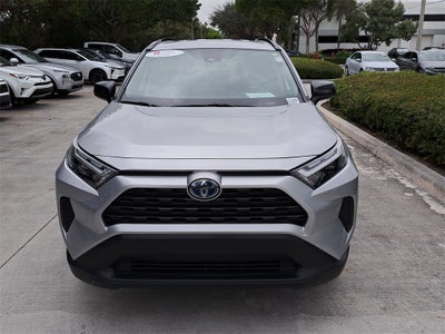 2024 Toyota RAV4 Hybrid LE