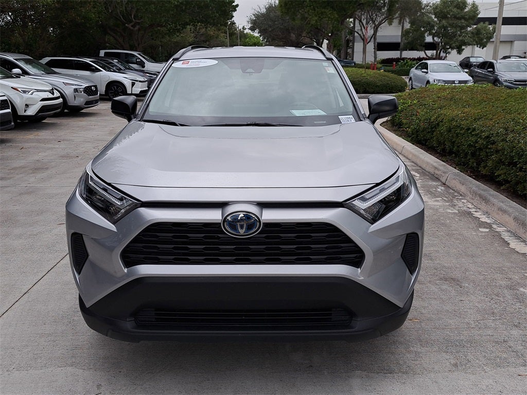 2024 Toyota RAV4 Hybrid LE