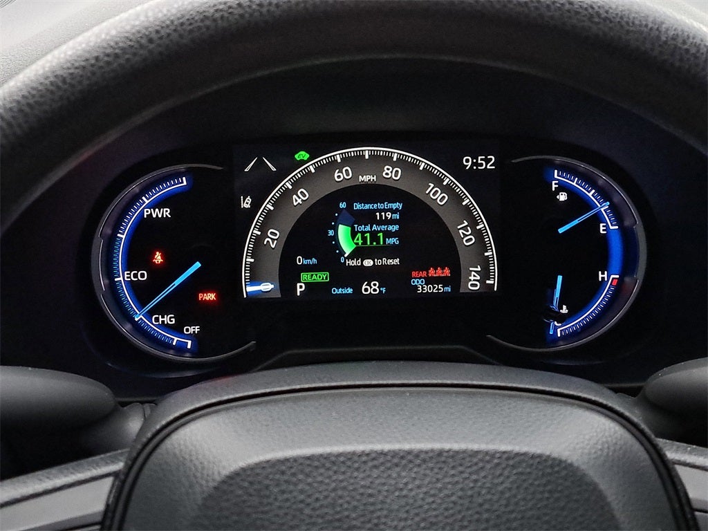 2024 Toyota RAV4 Hybrid LE