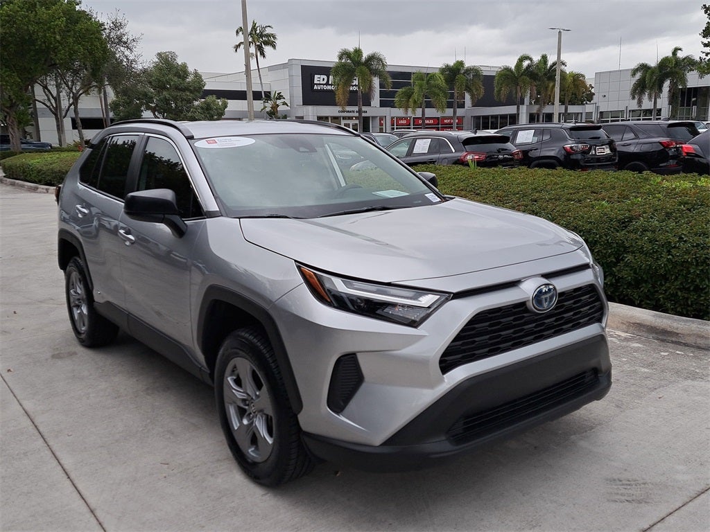 2024 Toyota RAV4 Hybrid LE