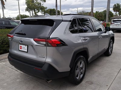 2024 Toyota RAV4 Hybrid LE
