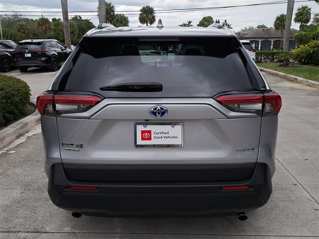 2024 Toyota RAV4 Hybrid LE