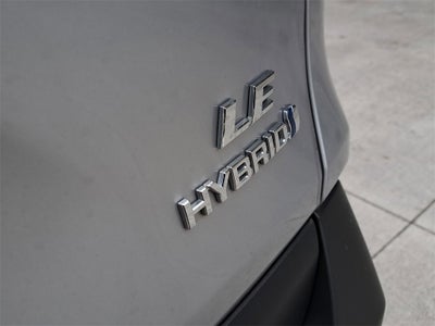 2024 Toyota RAV4 Hybrid LE