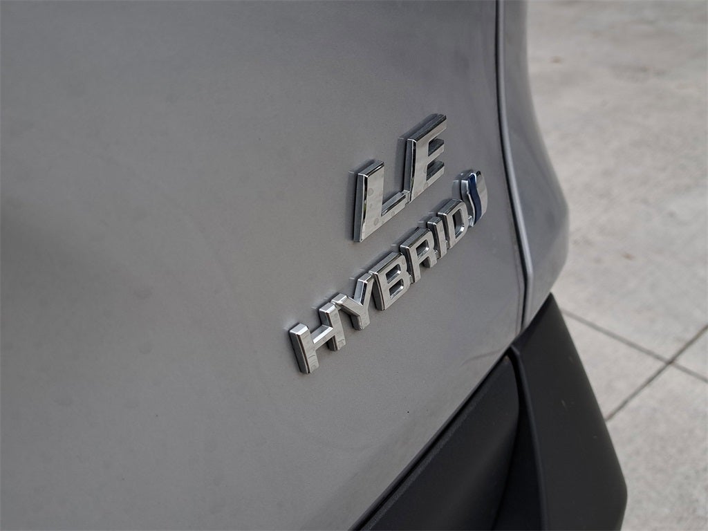 2024 Toyota RAV4 Hybrid LE