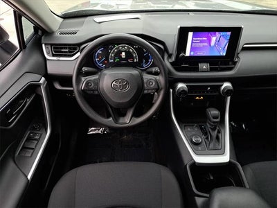 2024 Toyota RAV4 Hybrid LE
