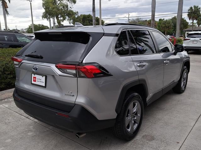 2024 Toyota RAV4 Hybrid LE