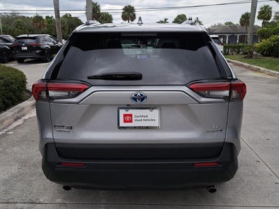2024 Toyota RAV4 Hybrid LE