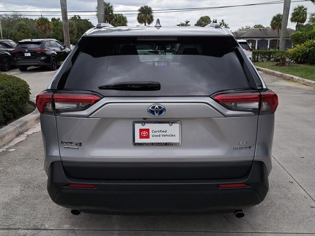 2024 Toyota RAV4 Hybrid LE