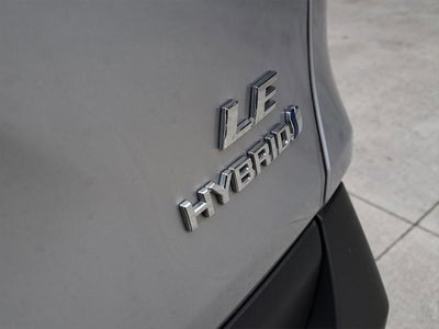 2024 Toyota RAV4 Hybrid LE