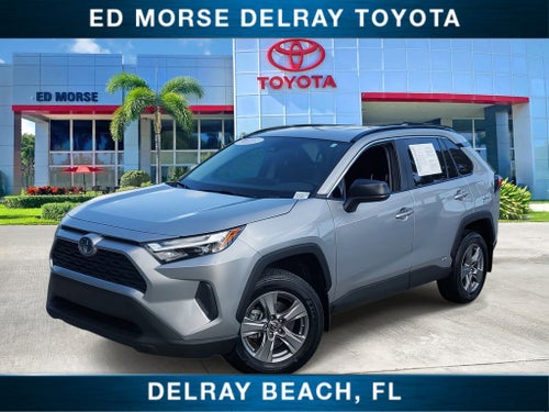 2024 Toyota RAV4 Hybrid LE