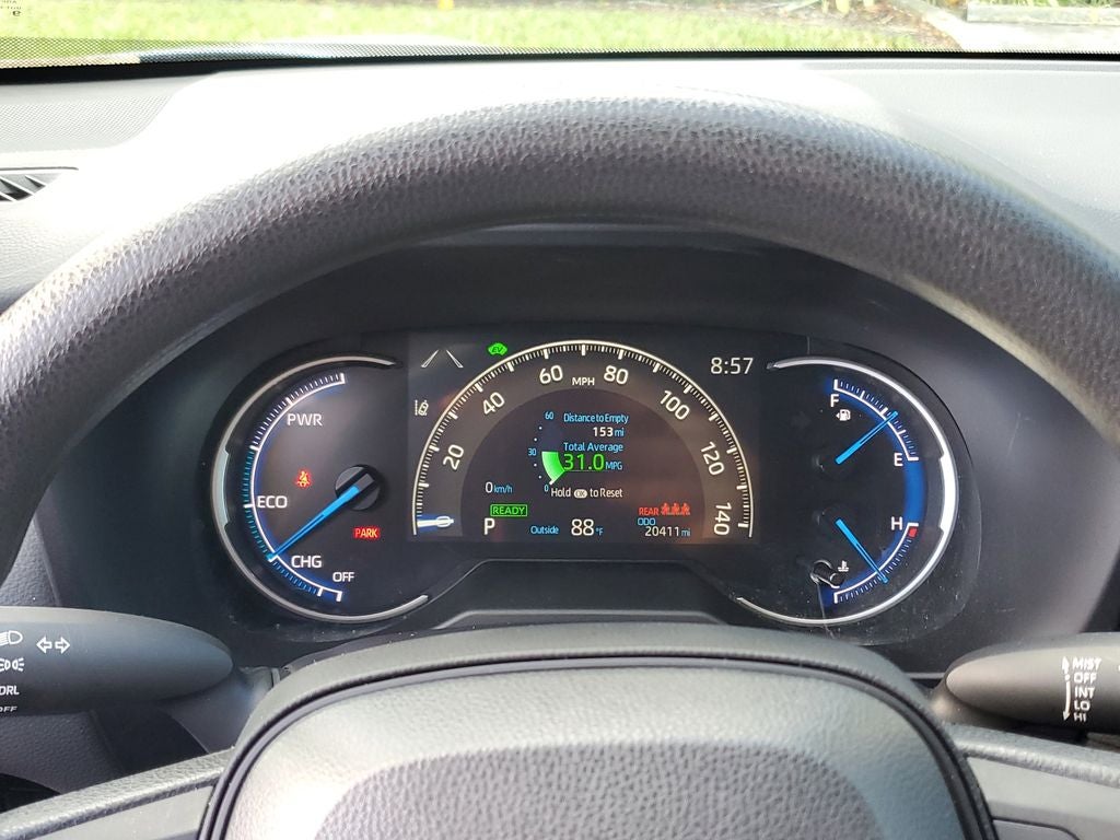 2024 Toyota RAV4 Hybrid LE