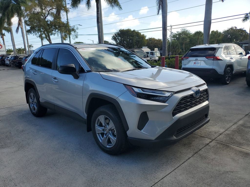 2024 Toyota RAV4 Hybrid LE