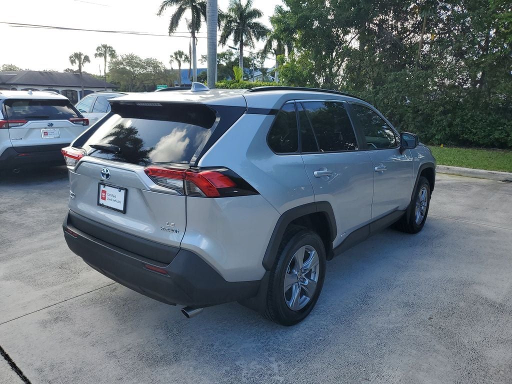2024 Toyota RAV4 Hybrid LE