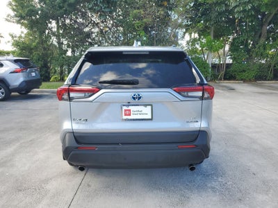 2024 Toyota RAV4 Hybrid LE