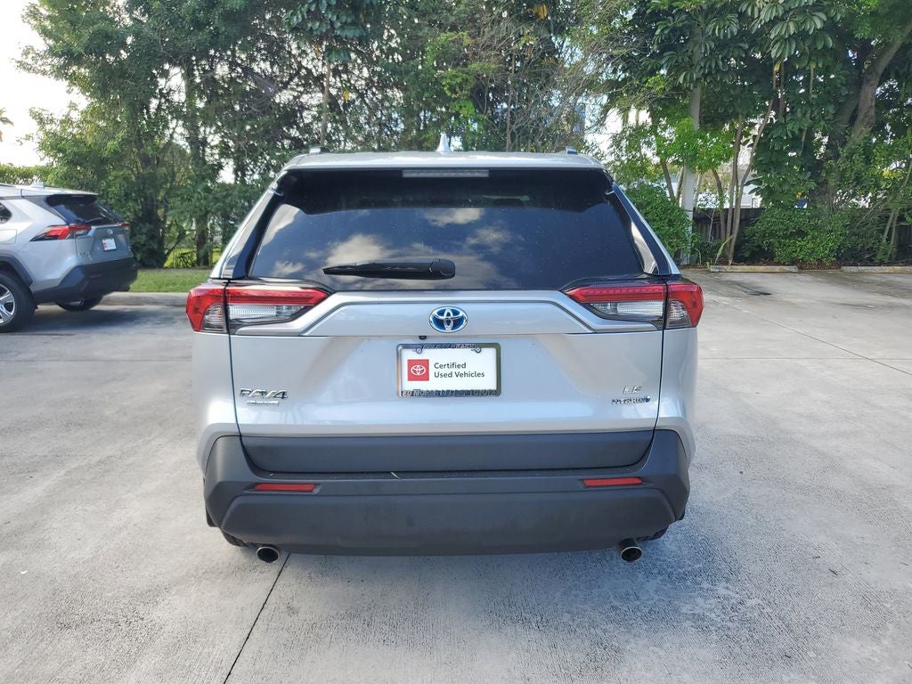 2024 Toyota RAV4 Hybrid LE
