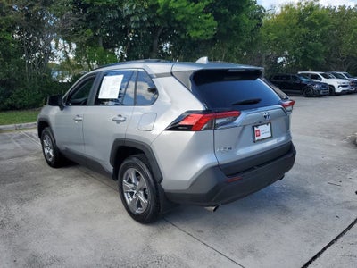 2024 Toyota RAV4 Hybrid LE