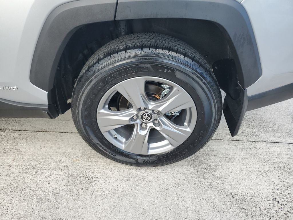 2024 Toyota RAV4 Hybrid LE