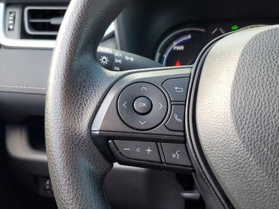 2024 Toyota RAV4 Hybrid LE